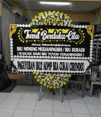 Papan Bunga di Jumo